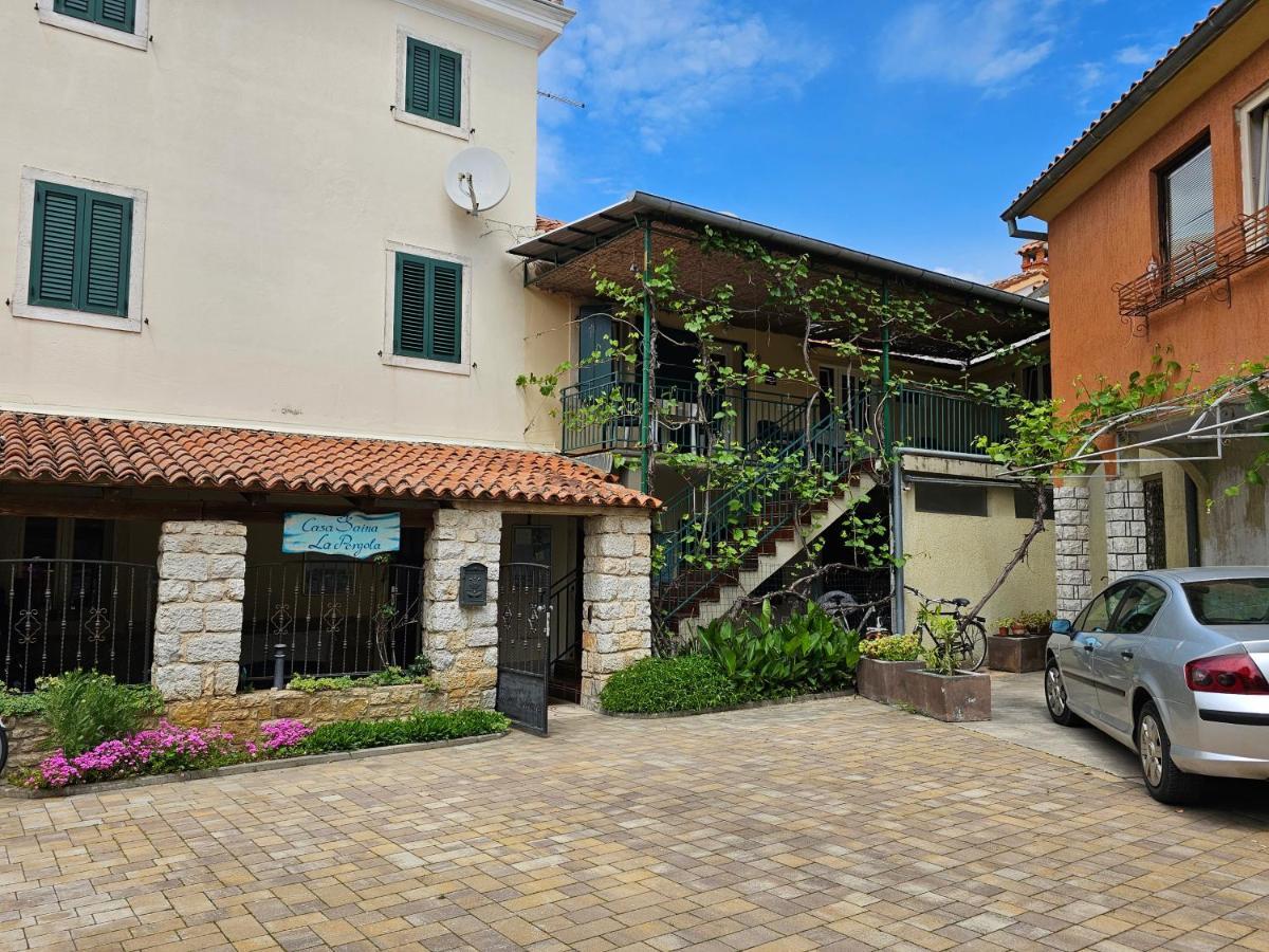 Apartments La Pergola โรวีน ภายนอก รูปภาพ